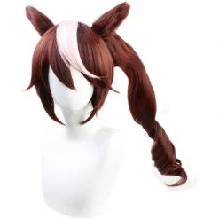 60cm Uma Musume Pretty Derby Tokai Teio Cosplay Wig