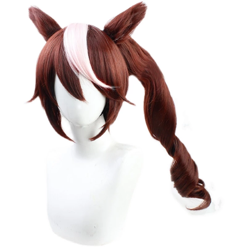 60cm Uma Musume Pretty Derby Tokai Teio Cosplay Wig 3 60cm Uma Musume Pretty Derby Tokai Teio Cosplay Wig