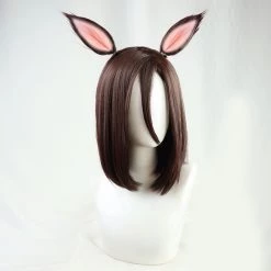 Brown 35cm Uma Musume Pretty Derby Air Groove Cosplay Wig