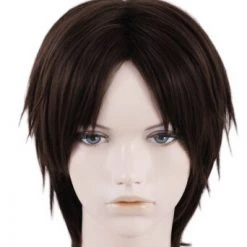 Brown 35cm 07-Ghost Teito Klein Cosplay Wig