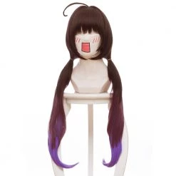 Brown 80cm The Ryuo's Work Is Never Done! Ai Hinatsuru Cosplay Wig