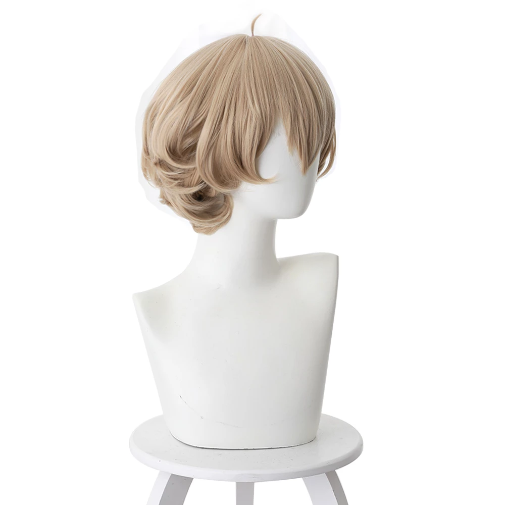 Blonde 35cm In/Spectre Kotoko Iwanaga Cosplay Wig 5 Blonde 35cm In/Spectre Kotoko Iwanaga Cosplay Wig - Image 3