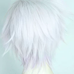 30cm Jujutsu Kaisen Satoru Gojo Cosplay Wig 7 30cm Jujutsu Kaisen Satoru Gojo Cosplay Wig -Cosplay Shopper Store COS 003 02 192