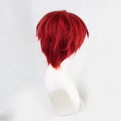 Red 30cm Promise Of Wizard Mithra Northern Country Cosplay Wig -Cosplay Shopper Store COS 003 02 197