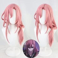 Pink 70cm SK8 The Infinity SK∞ Kaoru Sakurayashiki Cherry Blossom Cosplay Wig 7 Pink 70cm SK8 The Infinity SK∞ Kaoru Sakurayashiki Cherry Blossom Cosplay Wig -Cosplay Shopper Store COS 003 02 205