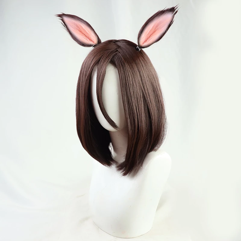 Brown 35cm Uma Musume Pretty Derby Air Groove Cosplay Wig 5 Brown 35cm Uma Musume Pretty Derby Air Groove Cosplay Wig - Image 3