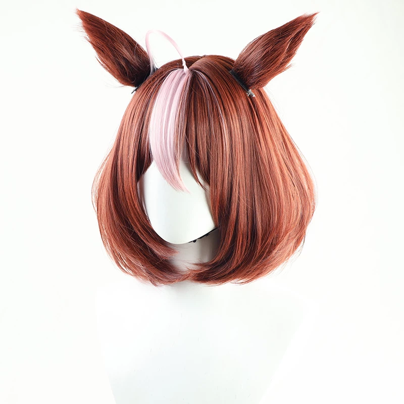 35cm Uma Musume Pretty Derby Cosplay Wig 5 35cm Uma Musume Pretty Derby Cosplay Wig - Image 3