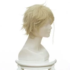 Gold 30cm Violet Evergarden Benedict Blue Cosplay Wig 8 Gold 30cm Violet Evergarden Benedict Blue Cosplay Wig -Cosplay Shopper Store COS 003 02 82