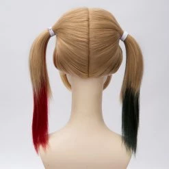 45cm Batman: Arkham Aslylum Harley Quinn Cosplay Wig -Cosplay Shopper Store COS 003 03 12