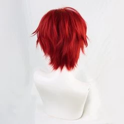 Red 30cm Promise Of Wizard Mithra Northern Country Cosplay Wig -Cosplay Shopper Store COS 003 03 177