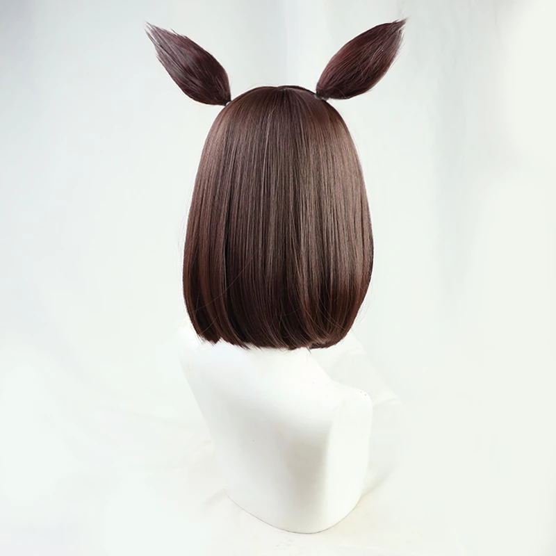 Brown 35cm Uma Musume Pretty Derby Air Groove Cosplay Wig 6 Brown 35cm Uma Musume Pretty Derby Air Groove Cosplay Wig - Image 4