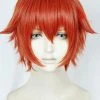 Orange 30cm SSSS.Gridman Yuta Hibiki Cosplay Wig -Cosplay Shopper Store COS 004 01 129