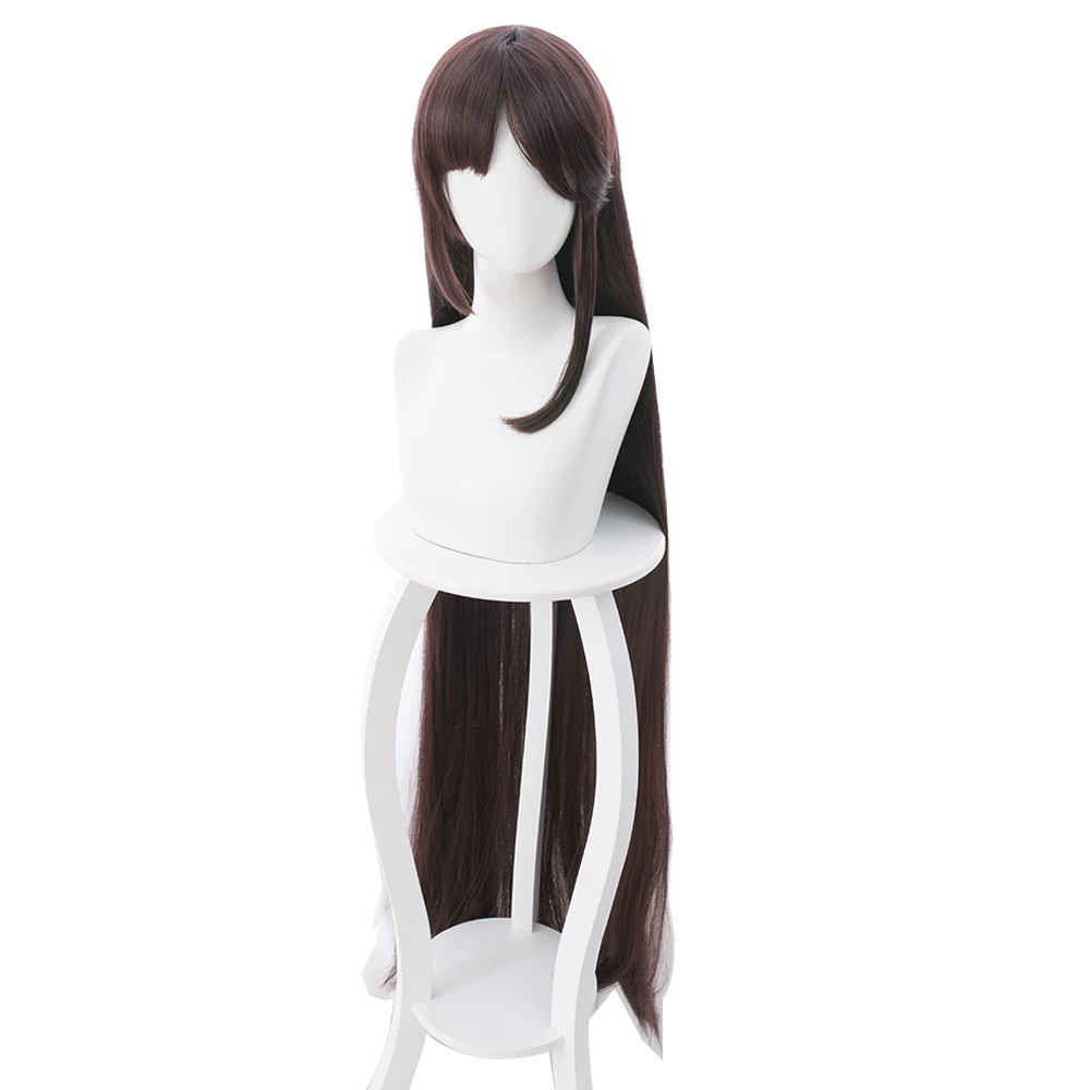 Brown 120cm Fate/Grand Order Yu Mei Ren Cosplay Wig 3 Brown 120cm Fate/Grand Order Yu Mei Ren Cosplay Wig