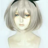 Grey 30cm Pokemon Sword And Shield Bea Cosplay Wig -Cosplay Shopper Store COS 004 01 193