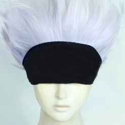 30cm Jujutsu Kaisen Satoru Gojo Cosplay Wig Version 2 -Cosplay Shopper Store COS 004 01 220 2