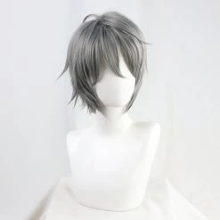 Gray 30cm Promise Of Wizard Owen Northern Country Cosplay Wig