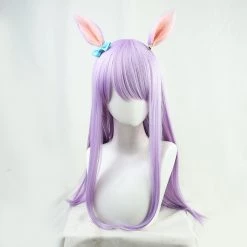 Purple 65cm Uma Musume Pretty Derby Mejiro McQueen Cosplay Wig