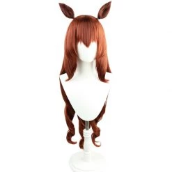 Brown 70cm Uma Musume Pretty Derby Maruzensky Cosplay Wig