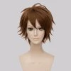 Brown 30cm IDOLiSH7 Ryunosuke Tsunashi Cosplay Wig -Cosplay Shopper Store COS 004 01 33