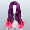 Purple And Pink 60cm Guardians Of The Galaxy Gamora Cosplay Wig -Cosplay Shopper Store COS 004 01 80