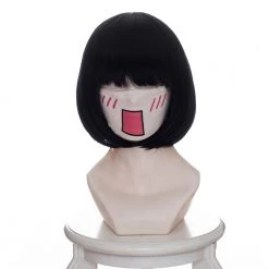 Black 35cm Hoozuki No Reitetsu Zashiki Warashi Ichiko Cosplay Wig