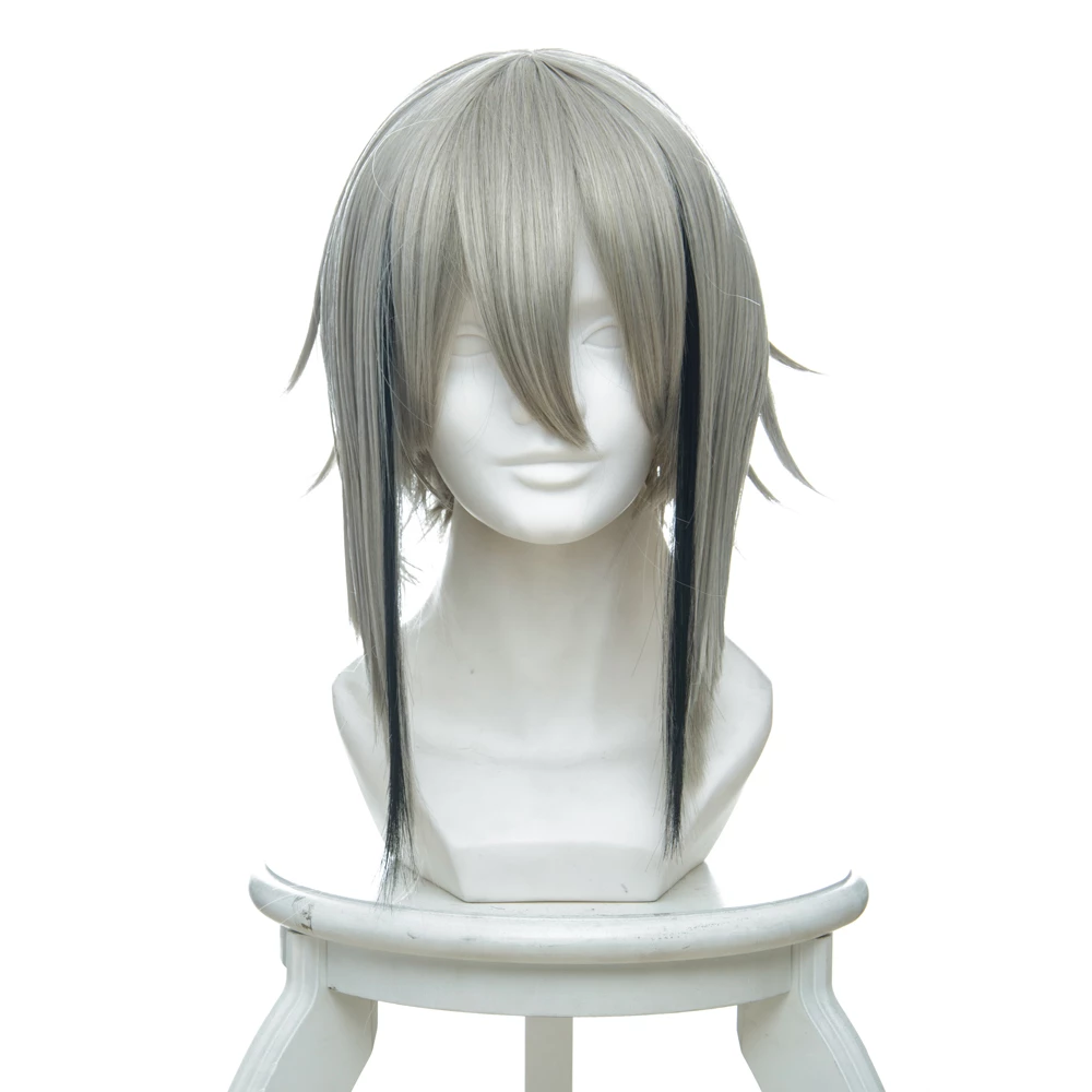 35cm Touken Ranbu Hyuuga Masamune Cosplay Wig 3 35cm Touken Ranbu Hyuuga Masamune Cosplay Wig