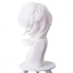 White 40cm Demon Slayer: Kimetsu No Yaiba Rui Cosplay Wig 8 White 40cm Demon Slayer: Kimetsu No Yaiba Rui Cosplay Wig -Cosplay Shopper Store COS 004 02 155