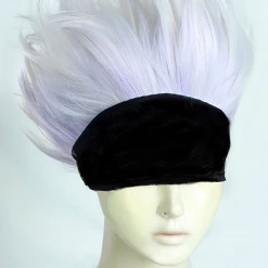 30cm Jujutsu Kaisen Satoru Gojo Cosplay Wig Version 2 -Cosplay Shopper Store COS 004 02 192