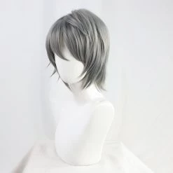 Gray 30cm Promise Of Wizard Owen Northern Country Cosplay Wig 8 Gray 30cm Promise Of Wizard Owen Northern Country Cosplay Wig -Cosplay Shopper Store COS 004 02 196