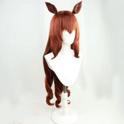 Brown 70cm Uma Musume Pretty Derby Maruzensky Cosplay Wig 8 Brown 70cm Uma Musume Pretty Derby Maruzensky Cosplay Wig -Cosplay Shopper Store COS 004 02 217