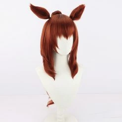 Red 70cm Uma Musume Pretty Derby Maruzensky Cosplay Wig 8 Red 70cm Uma Musume Pretty Derby Maruzensky Cosplay Wig -Cosplay Shopper Store COS 004 02 254