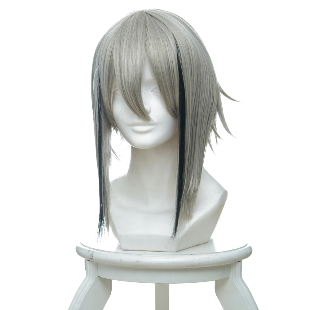 35cm Touken Ranbu Hyuuga Masamune Cosplay Wig 4 35cm Touken Ranbu Hyuuga Masamune Cosplay Wig - Image 2