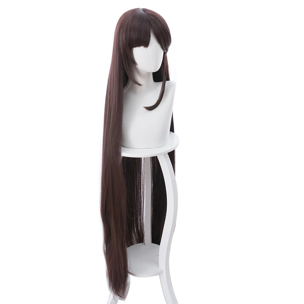 Brown 120cm Fate/Grand Order Yu Mei Ren Cosplay Wig 5 Brown 120cm Fate/Grand Order Yu Mei Ren Cosplay Wig - Image 3