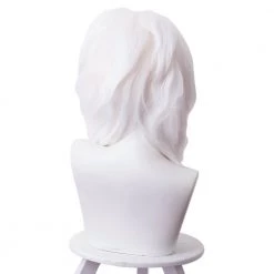 White 40cm Demon Slayer: Kimetsu No Yaiba Rui Cosplay Wig 9 White 40cm Demon Slayer: Kimetsu No Yaiba Rui Cosplay Wig -Cosplay Shopper Store COS 004 03 138