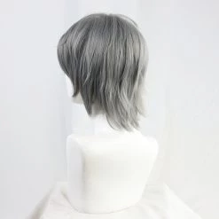 Gray 30cm Promise Of Wizard Owen Northern Country Cosplay Wig 9 Gray 30cm Promise Of Wizard Owen Northern Country Cosplay Wig -Cosplay Shopper Store COS 004 03 172