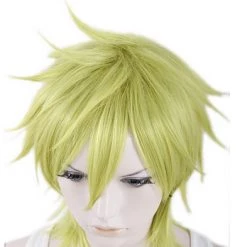 Light Green 35cm 07-Ghost Mikage Cosplay Wig 8 Light Green 35cm 07-Ghost Mikage Cosplay Wig -Cosplay Shopper Store COS 004 03 2