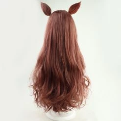 Brown 80cm Uma Musume Pretty Derby Mejiro Bright Cosplay Wig -Cosplay Shopper Store COS 004 03 206