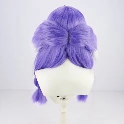 Purple 60cm Virtual YouTuber Selen Tatsuki Cosplay Wig -Cosplay Shopper Store COS 004 03 214