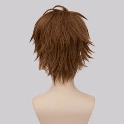 Brown 30cm IDOLiSH7 Ryunosuke Tsunashi Cosplay Wig 7 Brown 30cm IDOLiSH7 Ryunosuke Tsunashi Cosplay Wig -Cosplay Shopper Store COS 004 03 25