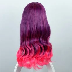 Purple And Pink 60cm Guardians Of The Galaxy Gamora Cosplay Wig -Cosplay Shopper Store COS 004 03 64