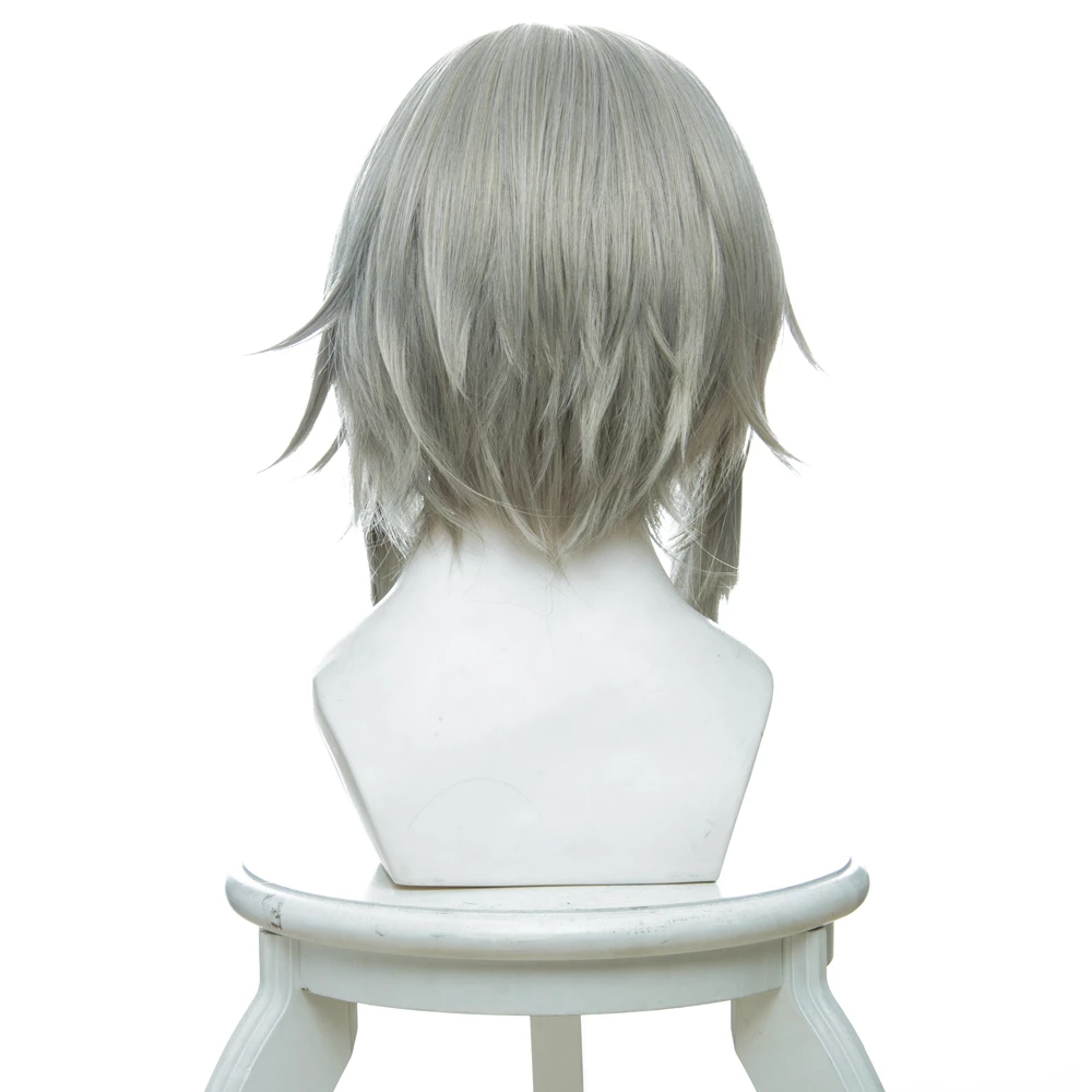 35cm Touken Ranbu Hyuuga Masamune Cosplay Wig 5 35cm Touken Ranbu Hyuuga Masamune Cosplay Wig - Image 3