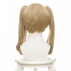 Blonde 40cm Overwatch D.Va Black Cat Skin Cosplay Wig -Cosplay Shopper Store COS 004 03 80