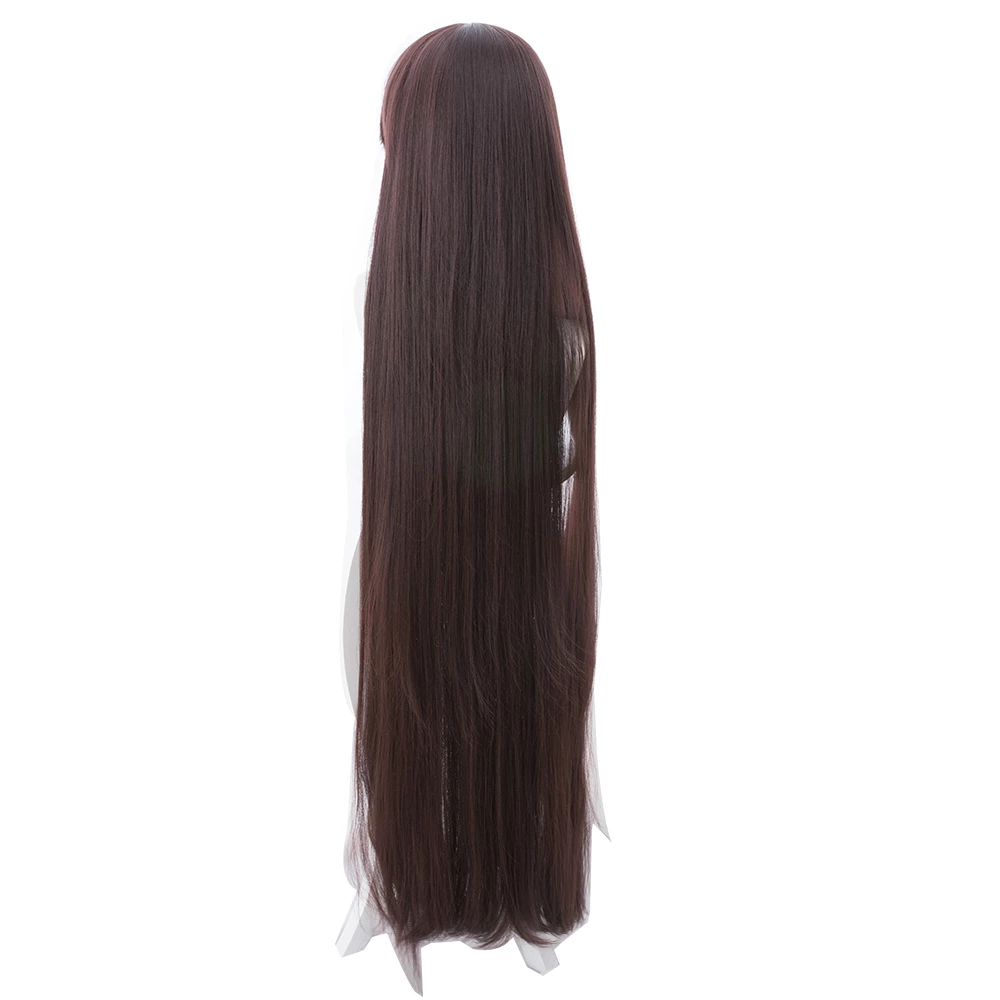 Brown 120cm Fate/Grand Order Yu Mei Ren Cosplay Wig 6 Brown 120cm Fate/Grand Order Yu Mei Ren Cosplay Wig - Image 4