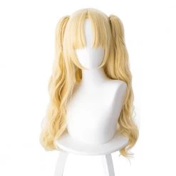 Yellow 80cm Fate/Grand Order Ereshkigal Cosplay Wig