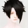 Black 30cm The Promised Neverland Ray Cosplay Wig -Cosplay Shopper Store COS 005 01 140