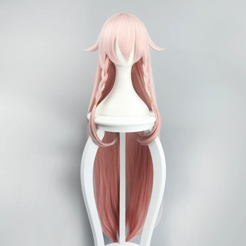 Pink 110cm Vocaloid 3 IA Cosplay Wig 3 Pink 110cm Vocaloid 3 IA Cosplay Wig