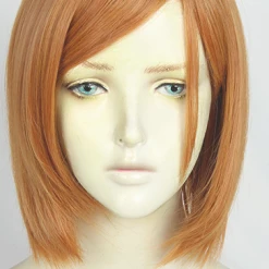 Orange 30cm Jujutsu Kaisen Nobara Kugisaki Cosplay Wig