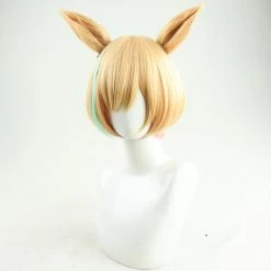 35cm Uma Musume Pretty Derby Little Cocon Cosplay Wig