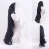White And Black 60cm Cruella De Vil Cosplay Wig Version 3 -Cosplay Shopper Store COS 005 01 280