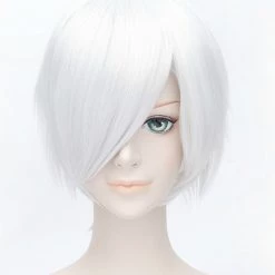 Silver 30cm A Certain Magical Index Accelerator Cosplay Wig